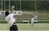 ソフトテニス部