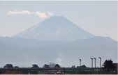 霊峰富士