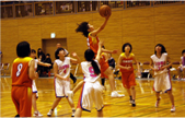 女子バスケットボール部