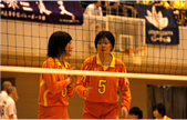 女子バレーボール部