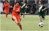 女子サッカー部