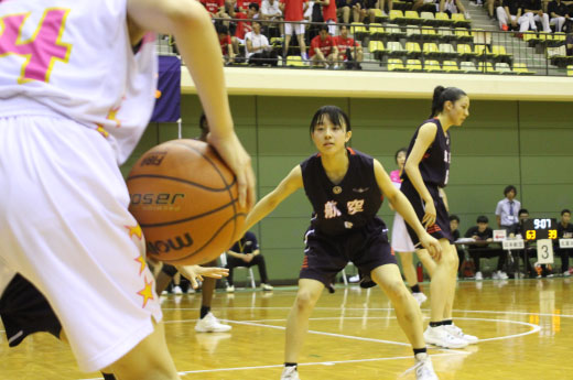 女子バスケットボール部のイメージ 