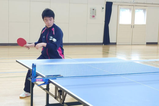 卓球部のイメージ 