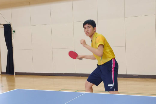 卓球部のイメージ 
