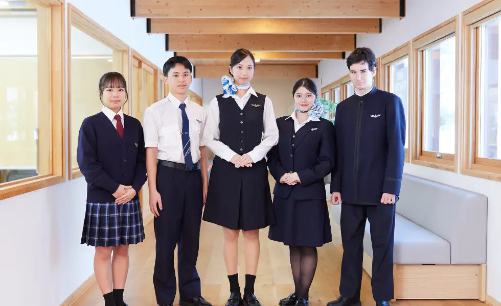 制服の紹介のイメージ