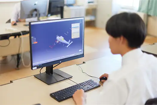 3Dプログラミング体験のイメージ