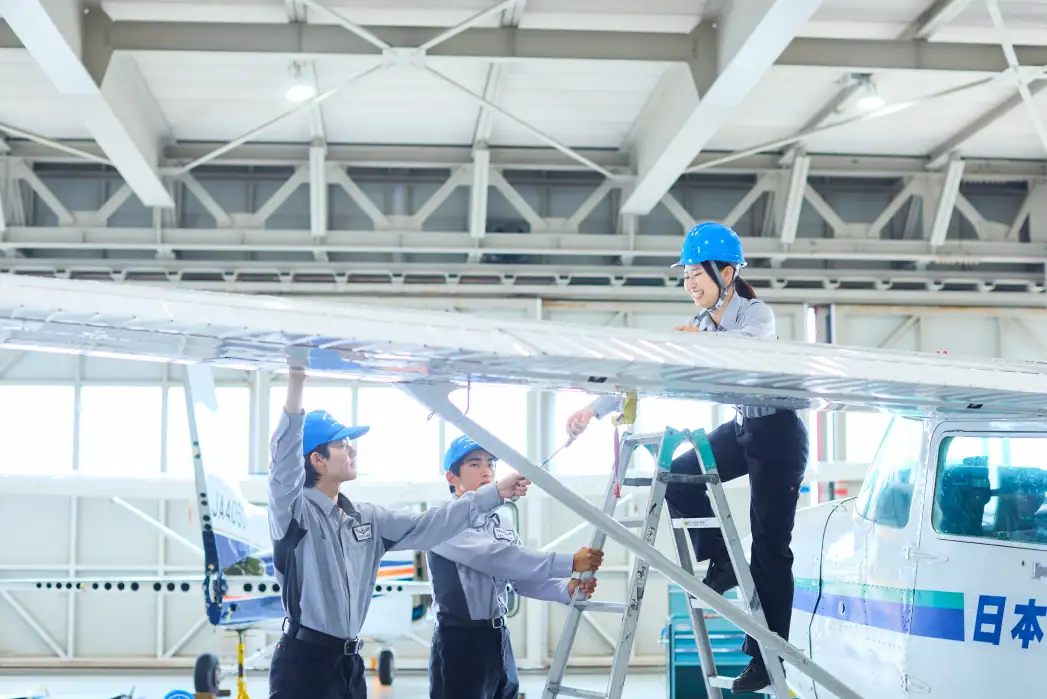 航空整備士 グランドハンドリング ステージ画像2