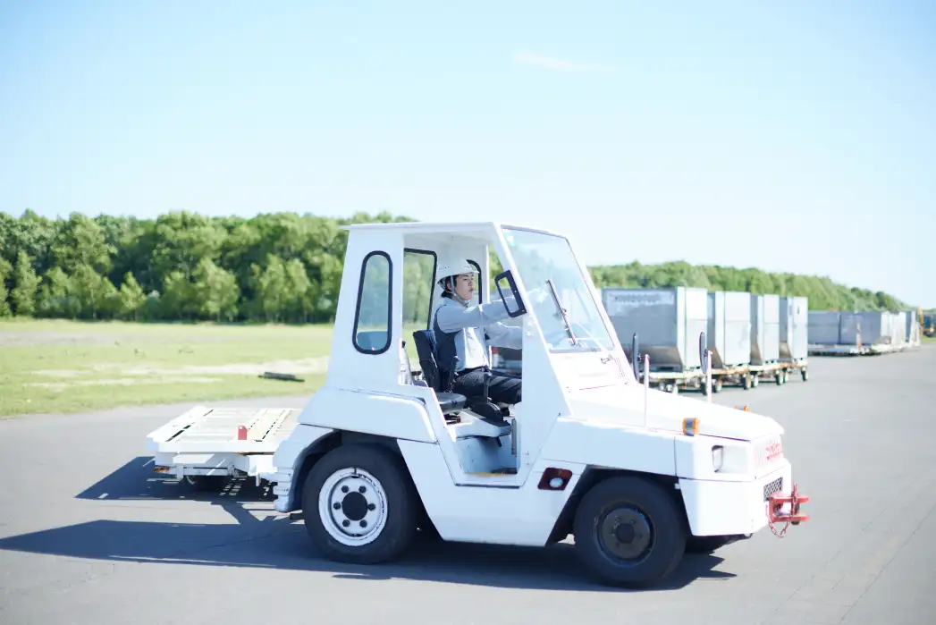 航空整備士 グランドハンドリング ステージ画像5