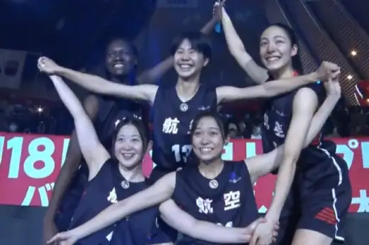 女子バスケットボール部のイメージ 