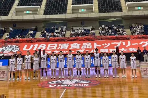 女子バスケットボール部のイメージ 