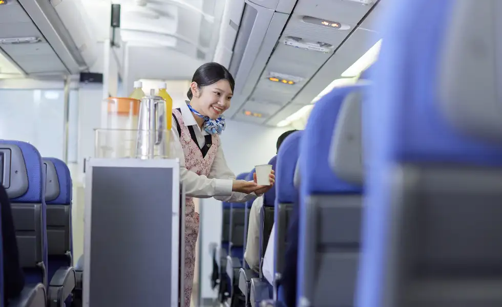 キャビンアテンダントステージのイメージ