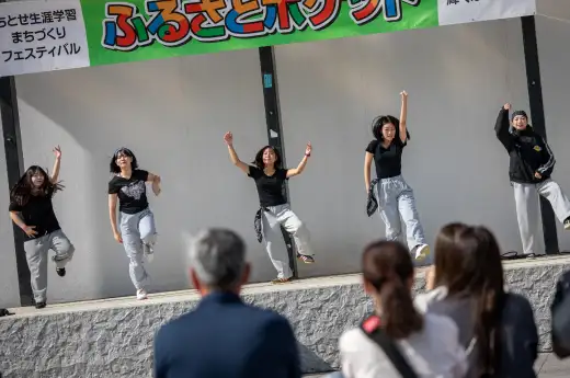 ダンス部のイメージ ダンス部活動画像2