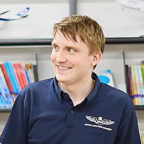 英語教員 クネーブル・アンドルー