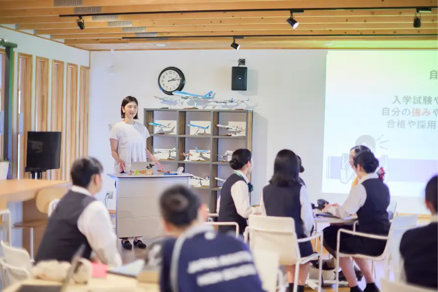 豊澤 瞳さんによる自己プロデュース授業