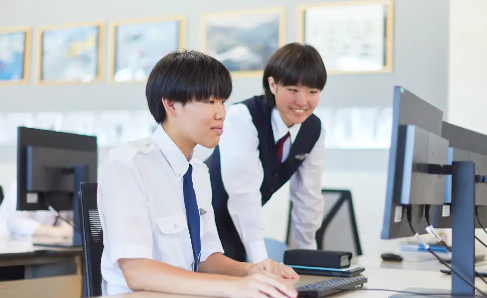 情報ステージのイメージ