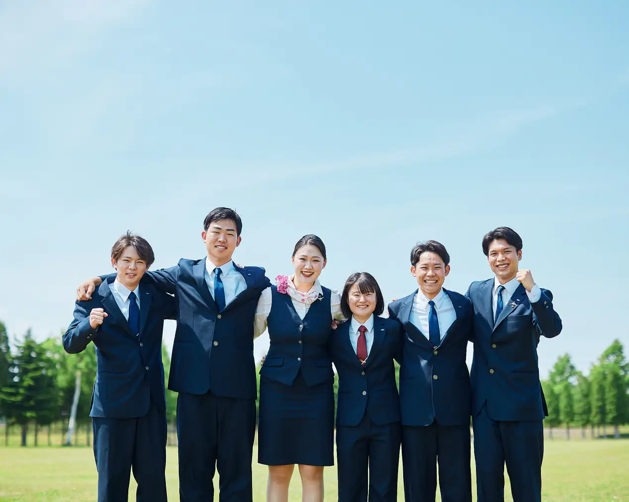 進学・就職のイメージ
