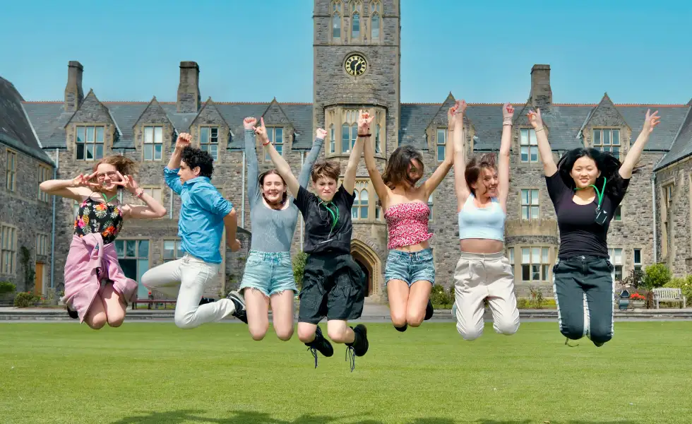 日本航空高等学校からの語学留学のイメージ