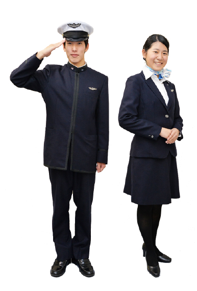 日本航空高等学校 制服イメージ
