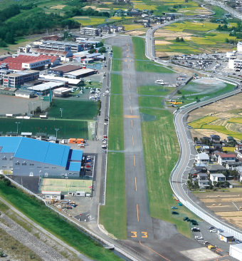 山梨キャンパス空撮