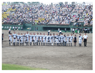 日本航空学園の歩み 野球大会の写真