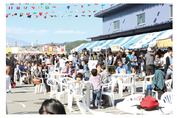 日本航空学園の歩み 学園祭の写真