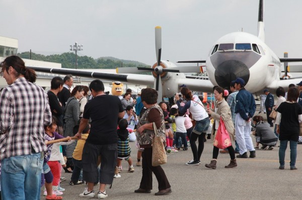 航空祭の様子