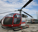 SA-315B Alouette　EUROCOPTER