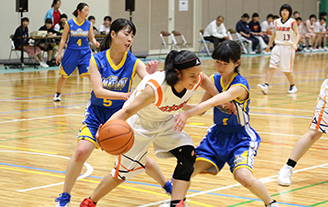 女子バスケットボール部イメージ