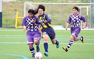 女子サッカー部イメージ