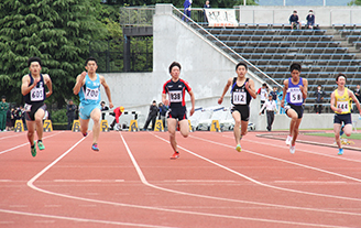 陸上競技部イメージ