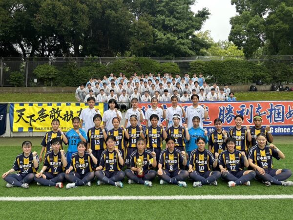 【お知らせ】女子サッカー部　関東大会優勝！