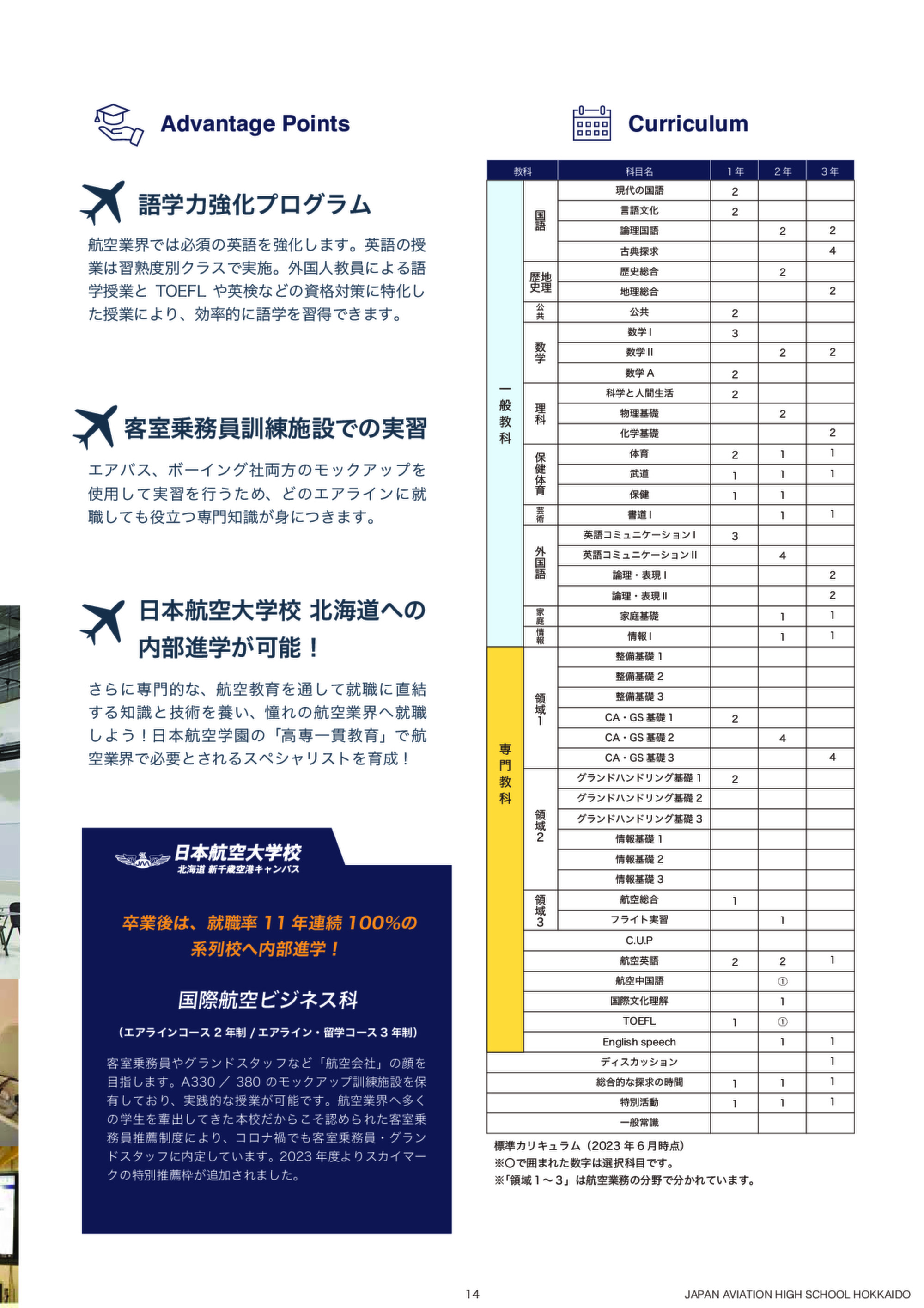 日本航空高等学校 北海道 日本航空高等学校 石川・山梨