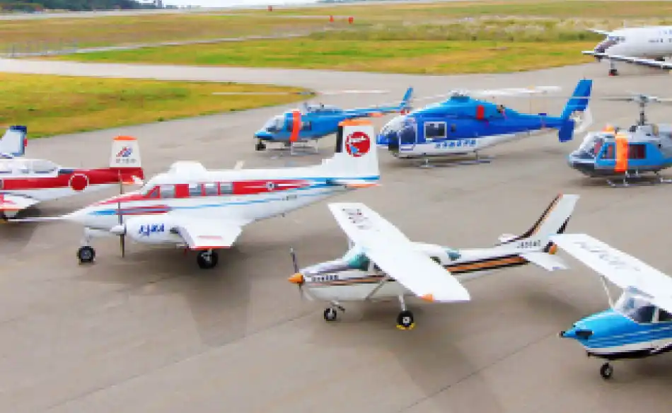日本航空学園の歩みのイメージ