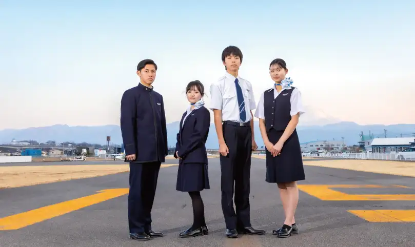 制服の紹介のイメージ