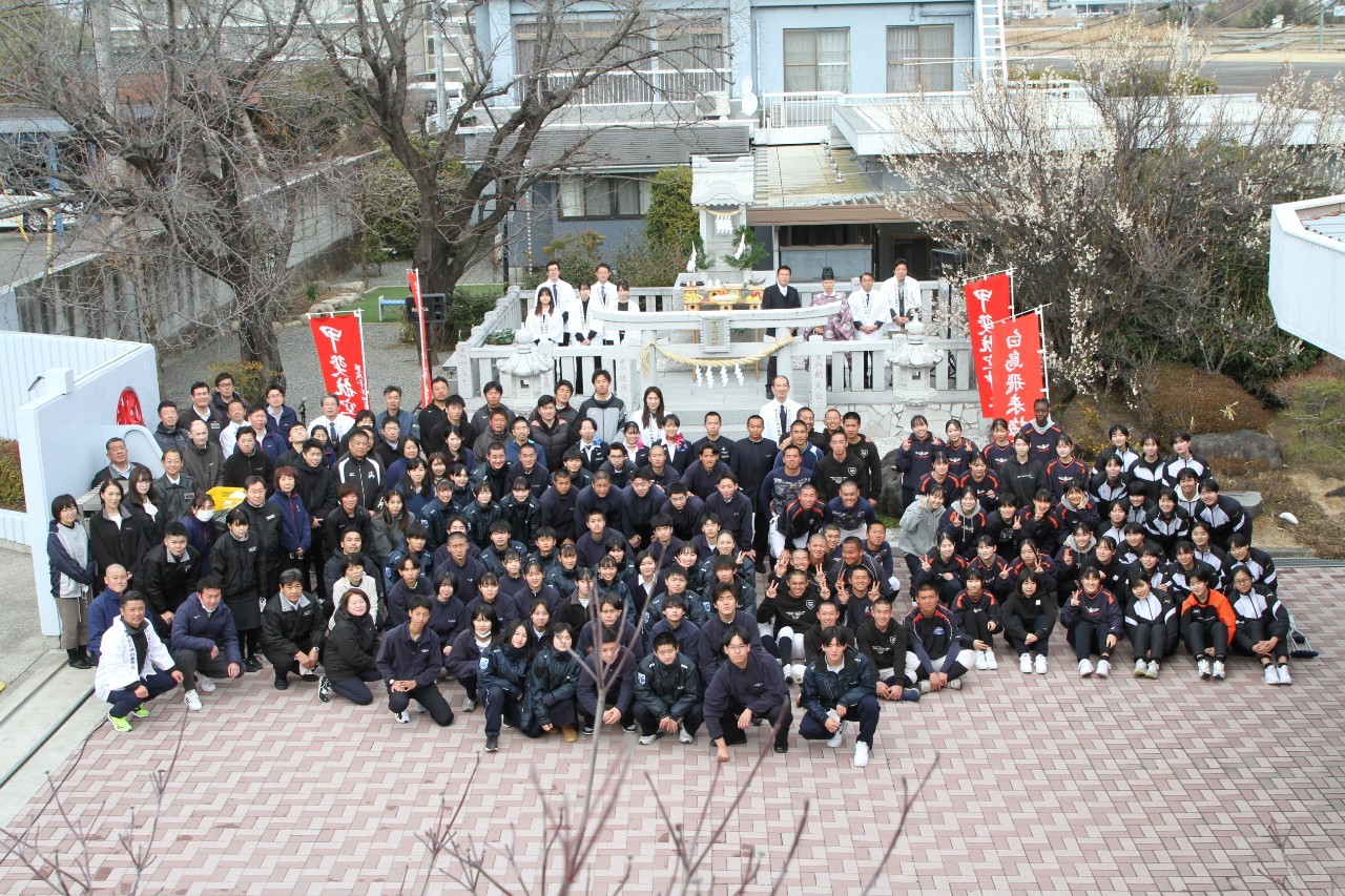 甲斐航空神社 梅まつりのイメージ