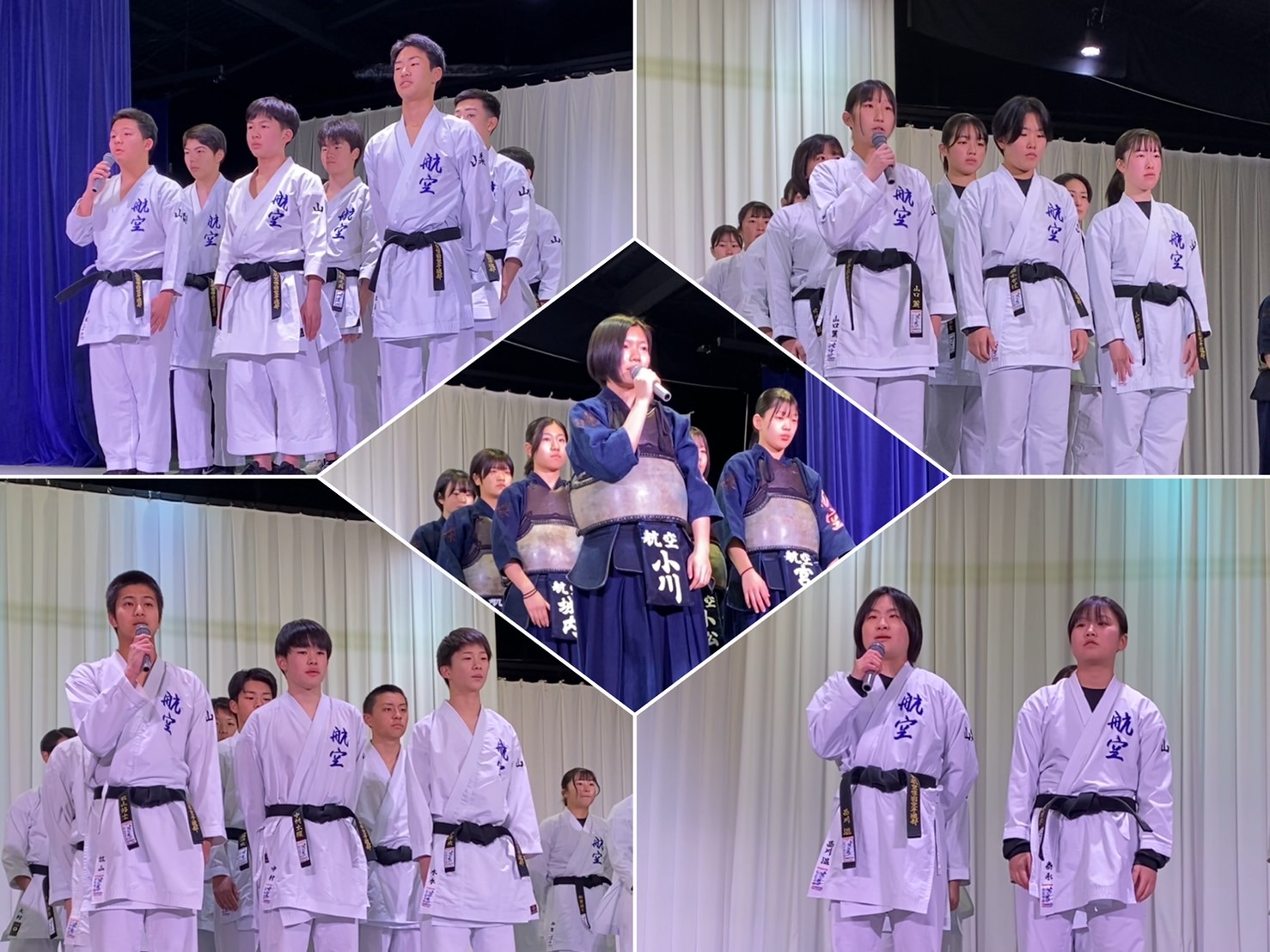 春の全国大会壮行会のイメージ