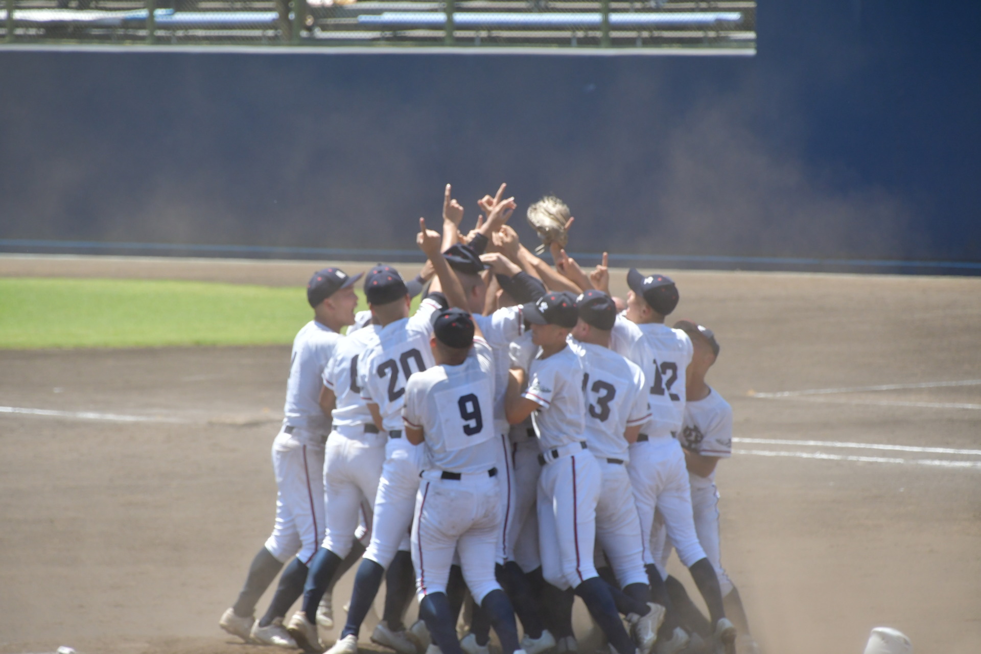 日本航空高校　山梨　野球部　試合用ユニフォーム 日本航空高校野球部ユニホーム - メルカリ