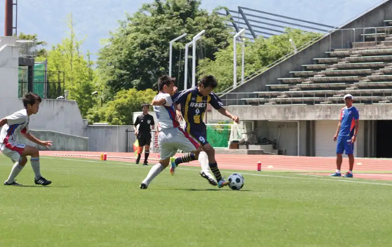 男子サッカー部のイメージ