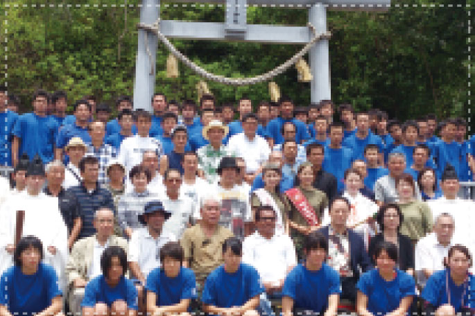 母校訪問のイメージ