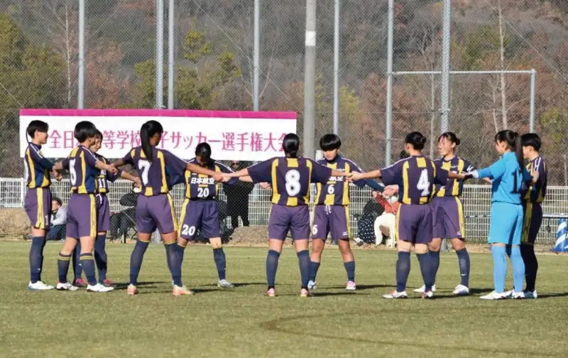 女子サッカー部のイメージ