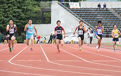 陸上競技部のイメージ