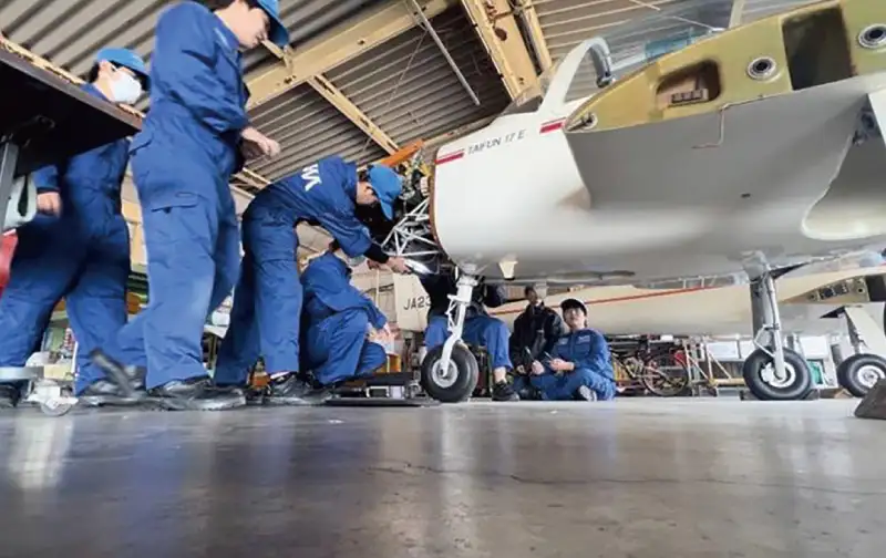 航空部のイメージ