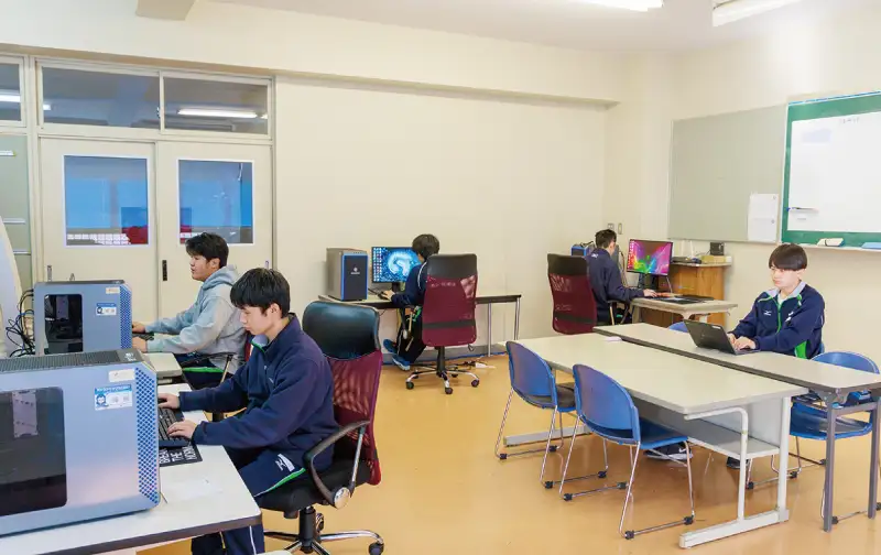 eスポーツ部のイメージ