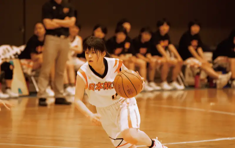女子バスケットボール部のイメージ