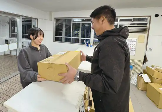 Secure dormitory systemのイメージ