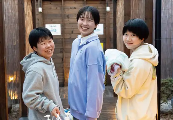 Fulfilling dormitory lifeのイメージ