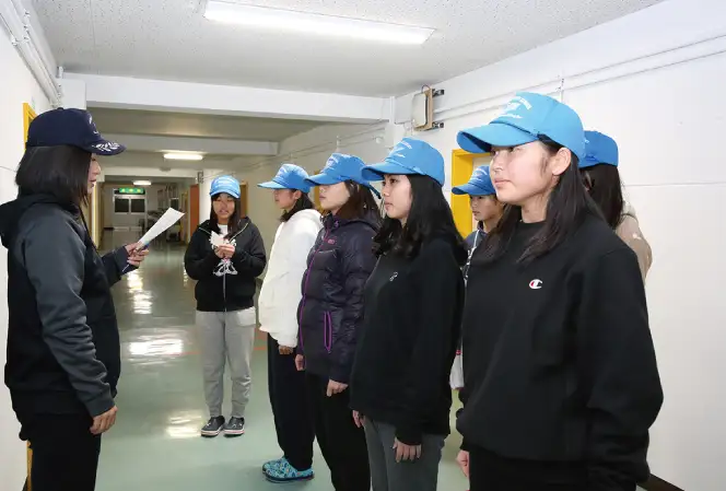 点呼のイメージ