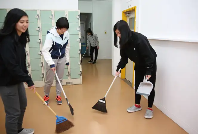 清掃のイメージ