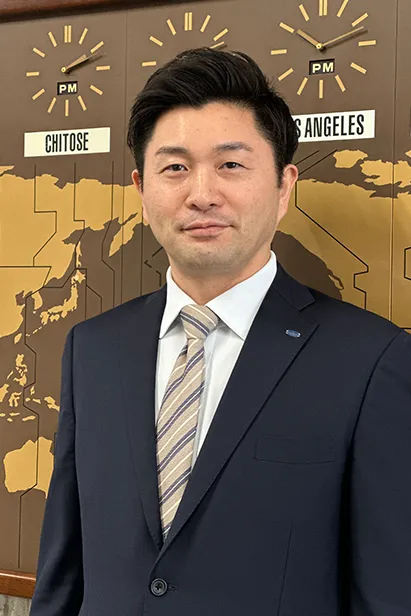 理事長 梅澤 忠弘のイメージ